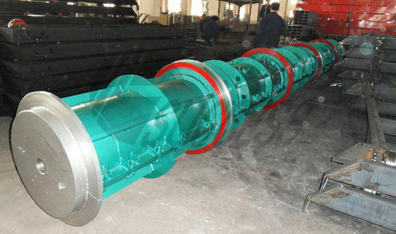 6M 7M 8M ساخت و ساز پیش تنیده بتنی برای لهستانی ها ISO.Used الکترونیکی برای الکترونیکی ساخت قطب بتن