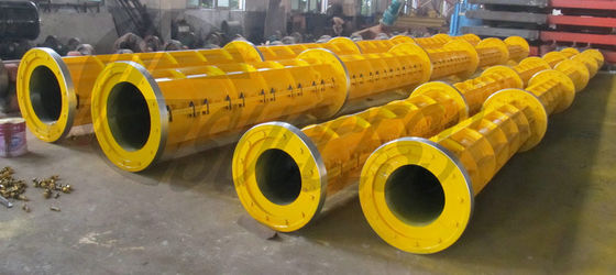 6M 7M 8M ساخت و ساز پیش تنیده بتنی برای لهستانی ها ISO.Used الکترونیکی برای الکترونیکی ساخت قطب بتن