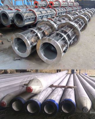 6M 7M 8M ساخت و ساز پیش تنیده بتنی برای لهستانی ها ISO.Used الکترونیکی برای الکترونیکی ساخت قطب بتن