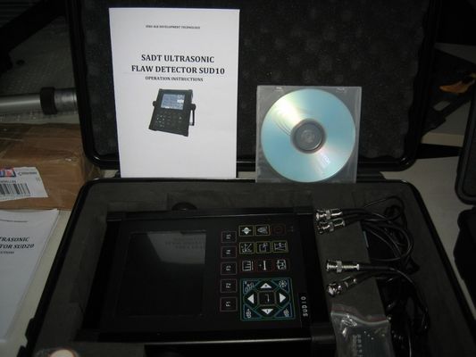 Детектора рванины развертки IP65 SUD10 цифров b увеличение ультразвукового автоматическое, пиковая память