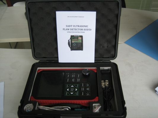 Detector ultra-sônico portátil da falha Microprocessador-Baseado com integração de Digitas