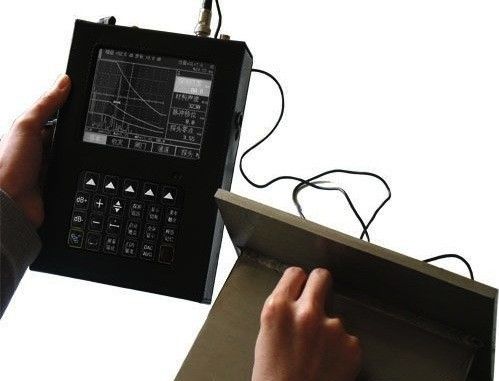 10 B スキャンの独立によってセットアップされる自動利益 RS232 港の超音波欠陥の探知器