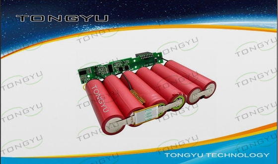 超音波欠陥の探知器の医療機器電池 11.1V 5200mAh は絶食しま満たします