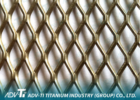 Malla Titanium de Gr3 ASTMB265 con el certificado de Colled ISO UKAS