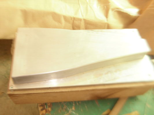 از 6mm ​​حرارت سنج ضخیم برای خلاء پانل های آلومینیوم تشکیل قالب