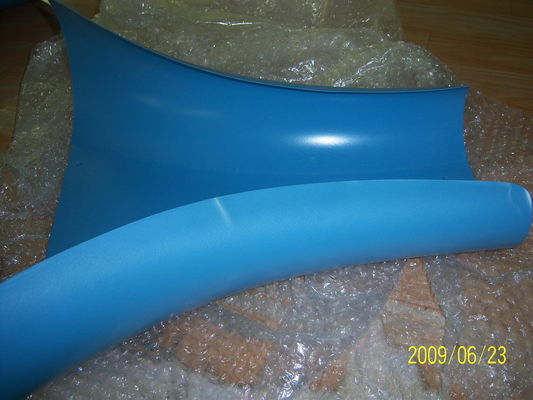 ที่กำหนดเอง 8mm สูญญากาศขึ้นรูป ABS Thik Gauge Thermoforming พลาสติกสำหรับบรรจุเครื่อง