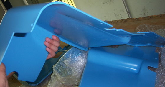 ABS Kalın Ölçer Termoform, Büyük Boyutta Makineler İçin Vakumlu Şekillendirme Plastik Kapaklar