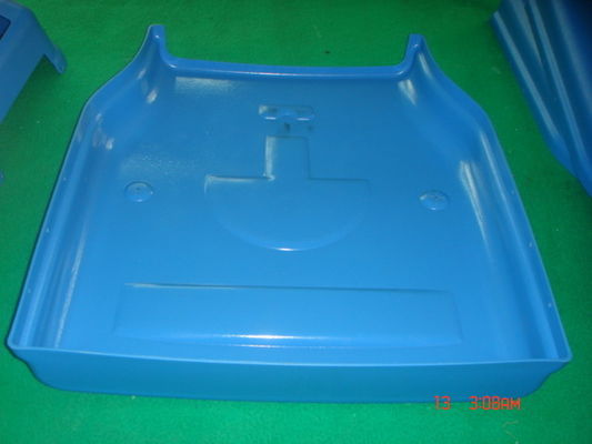 o PVC/PP/ABS grossos de Thermoforming do calibre de 5mm limpam a formação