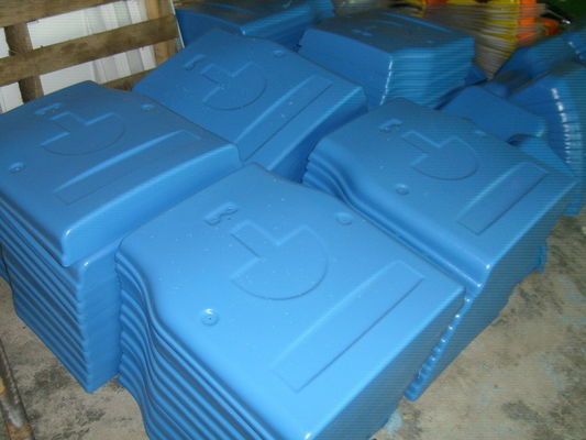 o PVC/PP/ABS grossos de Thermoforming do calibre de 5mm limpam a formação