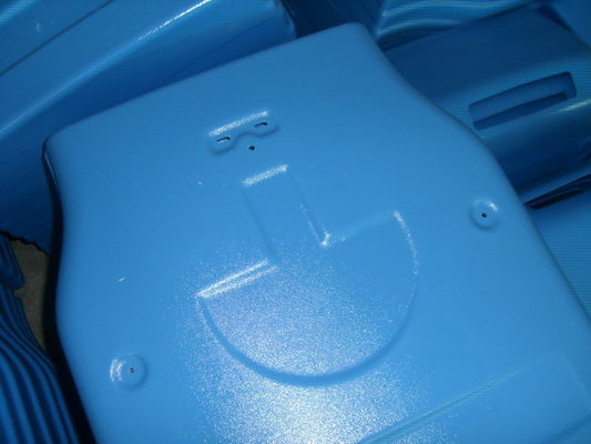 o PVC/PP/ABS grossos de Thermoforming do calibre de 5mm limpam a formação