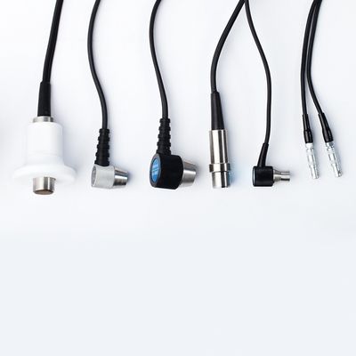 قابل حمل اقتصادی التراسونیک 0.1mm ضخامت سنج، با دقت بالا NDT تستر