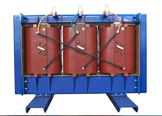 Điện áp cao 12KV Amorphous hợp kim Transformer Ba Pha Đối với phân phối điện