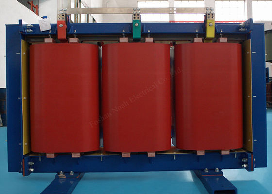 Điện áp cao 12KV Amorphous hợp kim Transformer Ba Pha Đối với phân phối điện