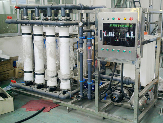 Elektrikli RO Arıtma Suyu Arıtma Sistemleri, CE ISO Belgesi
