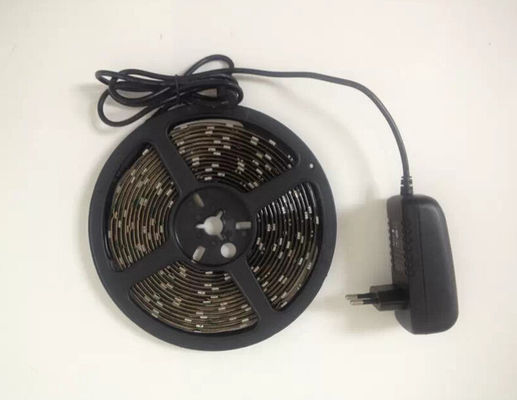 Flexible Sterilizing Lighting LED Strip Light Kits SMD 5050 Purple 24 W adapter