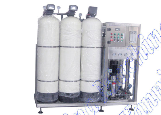 1000L / H เดี่ยวยืนรักษาอุปกรณ์อัตโนมัติน้ำทั้งหมด - in - one กรอง