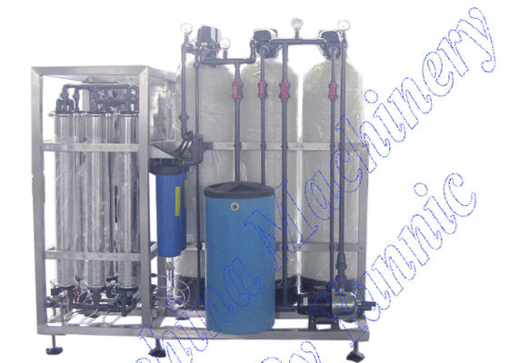 1000L / H เดี่ยวยืนรักษาอุปกรณ์อัตโนมัติน้ำทั้งหมด - in - one กรอง
