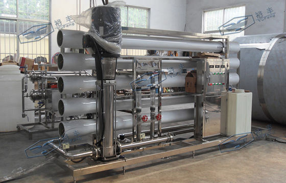 Xử lý nước Fiberglass Ro màng Hệ thống tia cực tím Thiết bị lọc nước