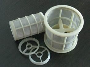 Non Woven Filter Cloth Fabric Mesh Industrial , High Tempreture Reisistance