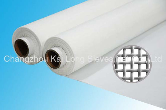 Lọc công nghiệp trắng vải Vải Lưới Đối với hóa / Thực phẩm chế biến