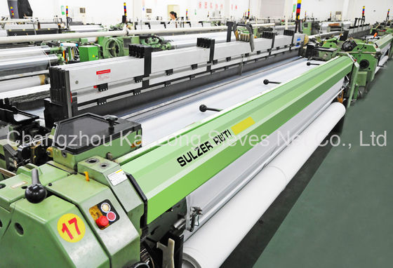 Sulzer Loom ile Kurdele / Teyp için Polyester Sanayi Filtre Bezi