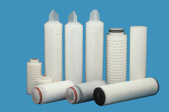 chuyên nghiệp Dòng cao PP xếp li Lọc Cartridge, 5 micron 20 &quot;30&quot; 40 &quot;