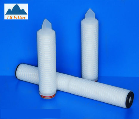 chuyên nghiệp Dòng cao PP xếp li Lọc Cartridge, 5 micron 20 &quot;30&quot; 40 &quot;