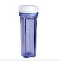 تصفیه آب پاک پلاستیکی 10 &quot;فیلتر مسکن برای prefiltration