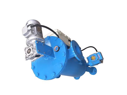 Filtri da acqua industriali automatici del acciaio al carbonio, filtro da acqua autopulente del sedimento della spazzola delle acque luride