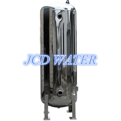 Stainless Steel Multimedia Industrial Water Filter Housing For Pre-Treatment