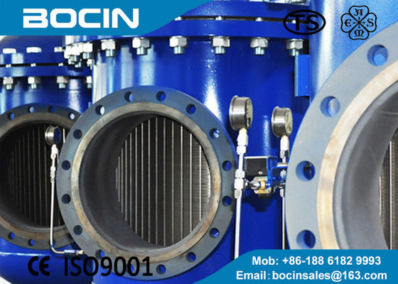 Chải bộ lọc tự làm sạch tự động cho các bộ lọc nước máy làm lạnh dải lưu lượng lớn