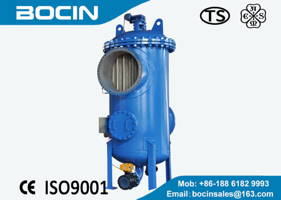 Chải bộ lọc tự làm sạch tự động cho các bộ lọc nước máy làm lạnh dải lưu lượng lớn