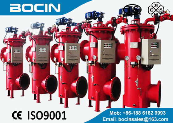 Chải bộ lọc tự làm sạch tự động cho các bộ lọc nước máy làm lạnh dải lưu lượng lớn