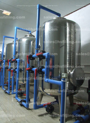 RO Multi-giai đoạn lọc nước máy lọc Hệ thống 0.3T - 20T mỗi giờ