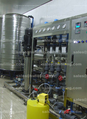 RO Multi-giai đoạn lọc nước máy lọc Hệ thống 0.3T - 20T mỗi giờ