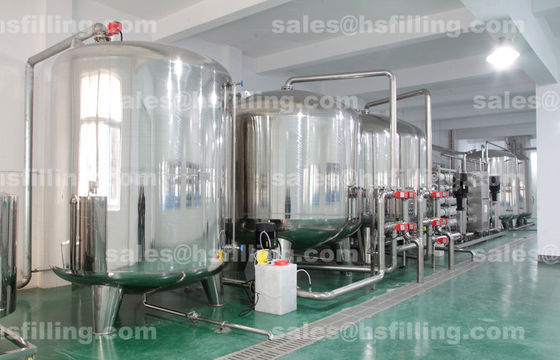 RO Multi-giai đoạn lọc nước máy lọc Hệ thống 0.3T - 20T mỗi giờ