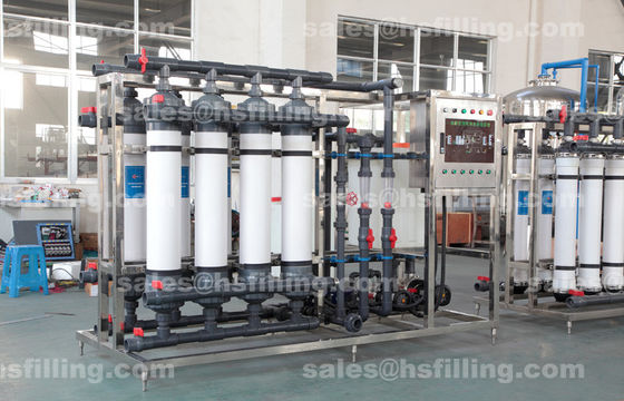 RO Multi-giai đoạn lọc nước máy lọc Hệ thống 0.3T - 20T mỗi giờ