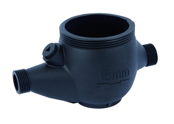 Contador del agua rotatorio de la paleta del dial mojado multi del jet potable para LXS-15P residencial