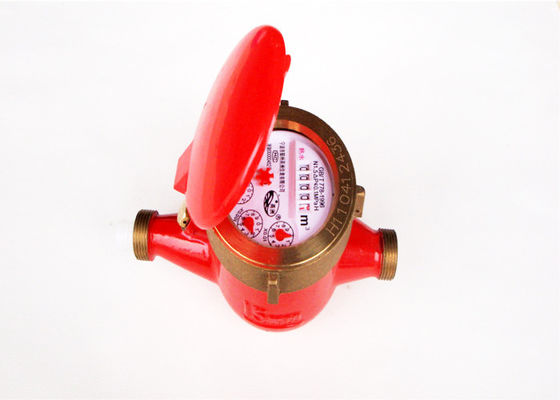 Rotary Vane Hot Meter Air 1/2 Inch multi Jet Basah Dial LXSR-50E