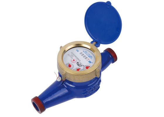 Contador del agua multi frío seco estupendo del jet, contador del agua del hierro DN15mm - 50m m LXSG-15~50