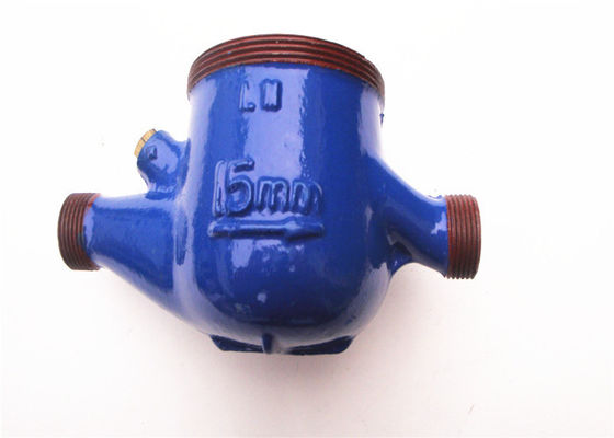 Contador del agua multi frío seco estupendo del jet, contador del agua del hierro DN15mm - 50m m LXSG-15~50
