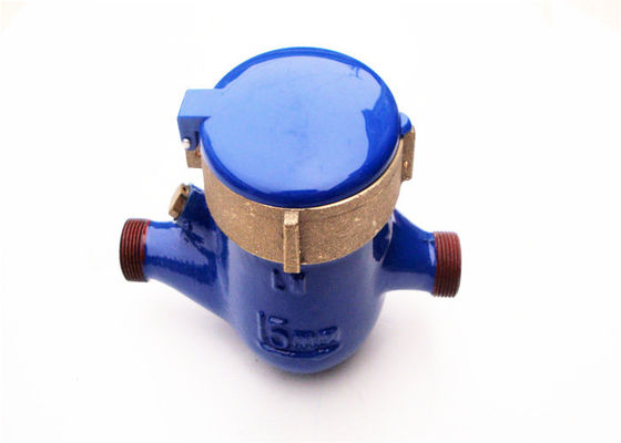 Contador del agua multi frío seco estupendo del jet, contador del agua del hierro DN15mm - 50m m LXSG-15~50
