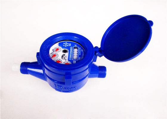 Dingin Cair Sealed Portable 15mm Meter Air ABS Multi Jet Untuk Apartemen, LXSY-15EP