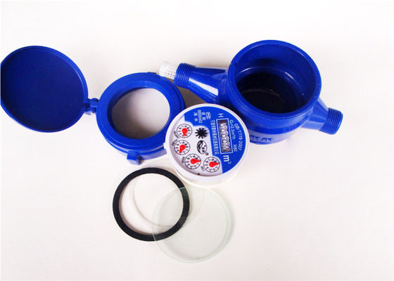 Dingin Cair Sealed Portable 15mm Meter Air ABS Multi Jet Untuk Apartemen, LXSY-15EP