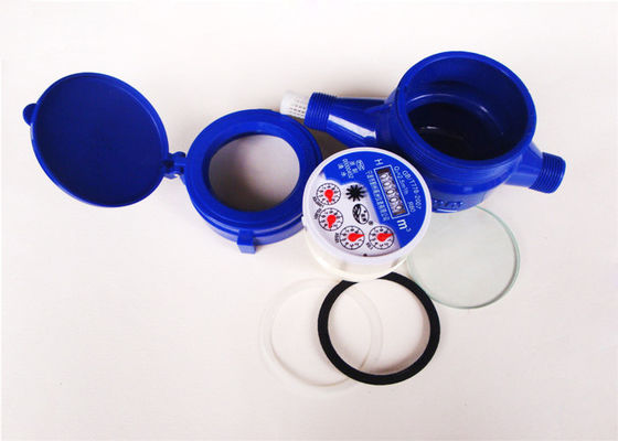 Dingin Cair Sealed Portable 15mm Meter Air ABS Multi Jet Untuk Apartemen, LXSY-15EP