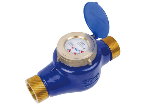 Dry-dial Multi Jet Meter Air BSP Thread Flange DN50mm Kelas B LXSG-50E