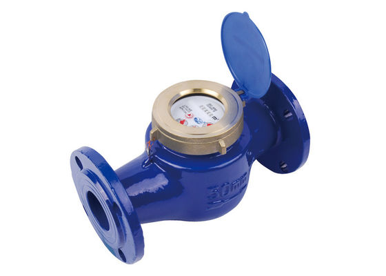 Dry-dial Multi Jet Meter Air BSP Thread Flange DN50mm Kelas B LXSG-50E