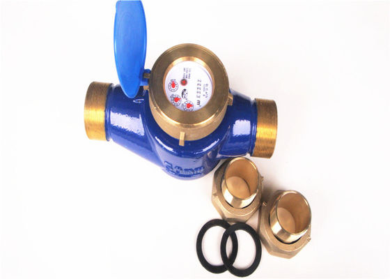Dry-dial Multi Jet Meter Air BSP Thread Flange DN50mm Kelas B LXSG-50E