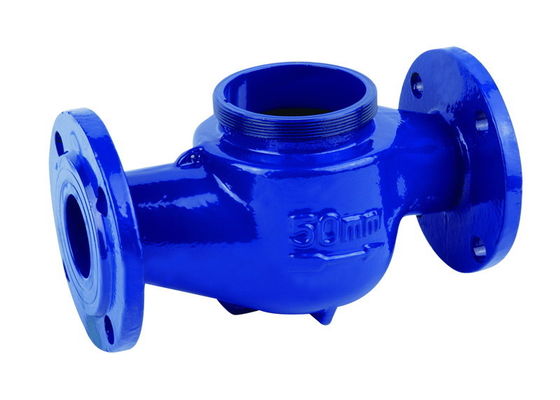 Dry-dial Multi Jet Meter Air BSP Thread Flange DN50mm Kelas B LXSG-50E