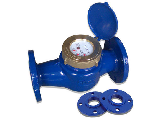 Dry-dial Multi Jet Meter Air BSP Thread Flange DN50mm Kelas B LXSG-50E